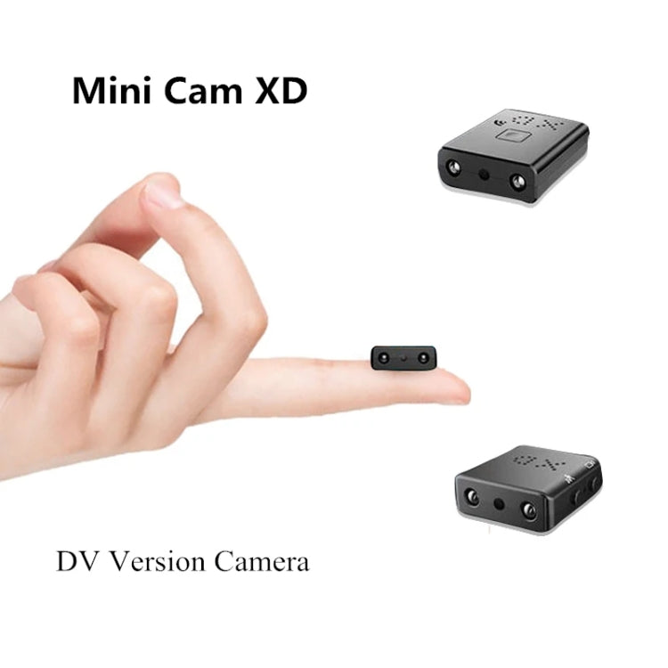 XD Camera 1080p HD Video Smart IR-CUT Infrared Night Vision Sports Camera, XD XD Camera 1080p HD Video Smart IR-CUT Infrared Night Vision Sports Camera, XD